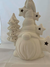 Ceramics - Large Gnome w/tree